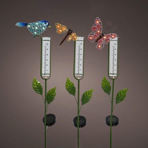 [000003244] LUZ DE ESTACA SOLAR CON FORMA DE INSECTOS 897789