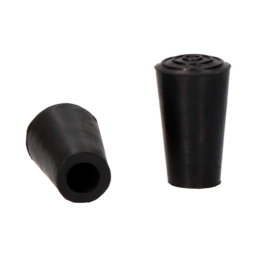 [000003295] CONTERA EXTERIOR GOMA Ø18mm NEGRA
