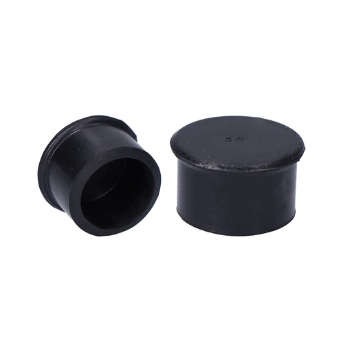 [000003305] CONTERA EXTERIOR GOMA Ø38mm NEGRA