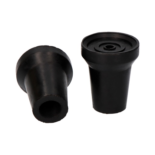 [000003308] CONTERA EXTERIOR GOMA PARA MULETA Ø19mm NEGRA