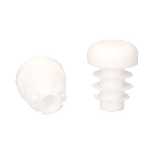 [000003335] CONTERA REDONDA PARA INTERIOR Ø14mm BLANCA
