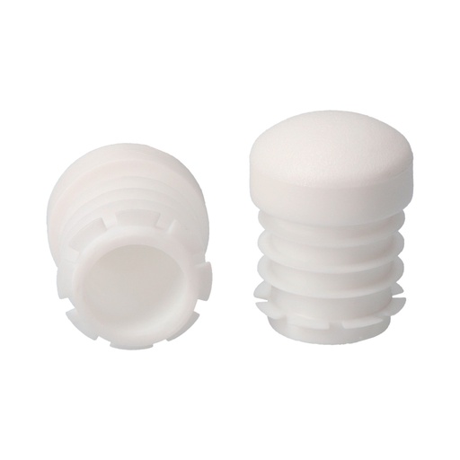 [000003345] CONTERA REDONDA PARA INTERIOR Ø25mm BLANCA