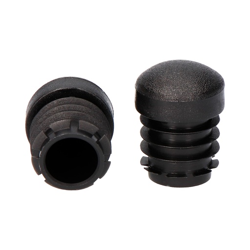 [000003346] CONTERA REDONDA PARA INTERIOR Ø28mm NEGRA