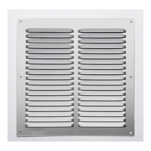 [000003365] REJILLA S/BORDE DE ALUMINIO 0.6 NATURAL 200x200mm