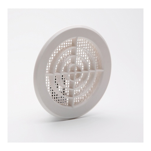 [000003398] REJILLA EMPOT+CLIPSAR D-10-11cm ABS BLANCO+MOSQUITERA
