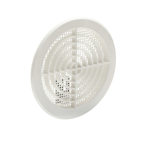 [000003399] REJILLA EMPOT+CLIPSAR D-12.5-14cm ABS BLANCO+MOSQUITERA