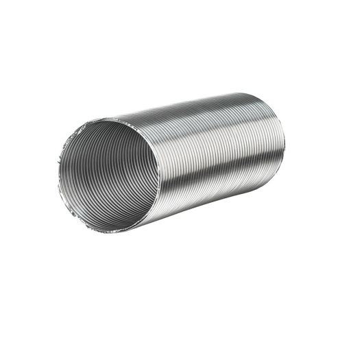 [000003404] TUBO FLEX SEMIRIGIDO ALUMINIO Ø10cm x 0.3 MAX. 1,5m