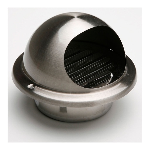 [000003407] REJILLA DE VENTILACIÓN INOX COPA EMPOTRABLE Ø97-111mm