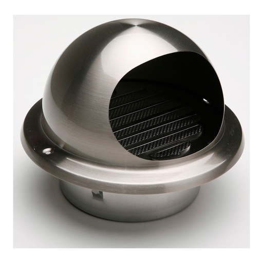 [000003408] REJILLA DE VENTILACIÓN INOX COPA EMPOTRABLE Ø120-138mm