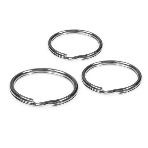 [000003414] PACK 20 ANILLAS METALICAS PARA LLAVES DIAMETRO 2,7cm