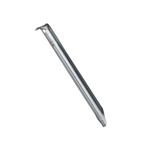 [000003419] PIQUETAS PLANAS PARA CAMPING (PACK 10 unid.) 23cm RANGER