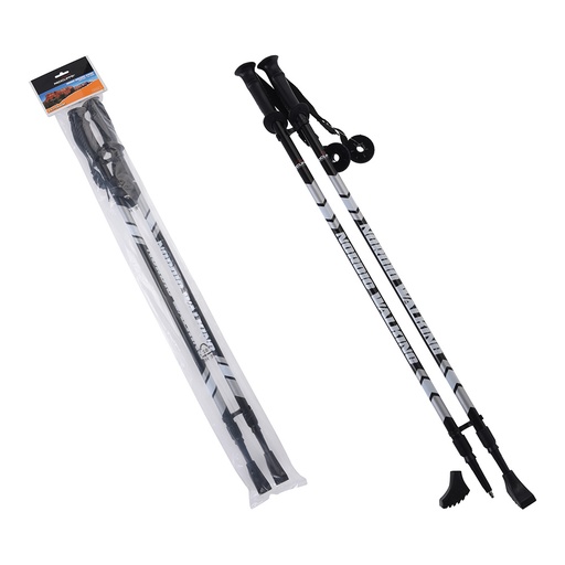 [000003427] CONJUNTO DE 2 PALOS DE TREKKING EXTENSIBLES 110-140cm REDCLIFFS