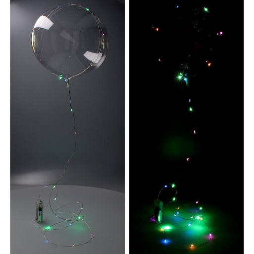 [000003430] ULT. UNIDADES ULT. UNIDADES GLOBO CON LUCES LED