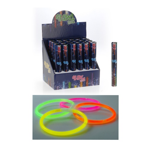 [000003431] SET 15 UNIDADES PARTY GLOW NEON LUMINOSO 15 PIEZAS