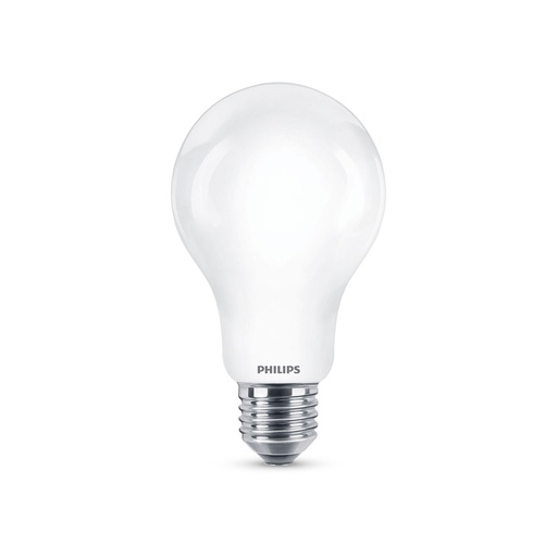 [000003469] BOMBILLA STANDARD LED E27 17,5W 2452lm 2700K LUZ CALIDA Ø7,5x12,1cm. PHILIPS