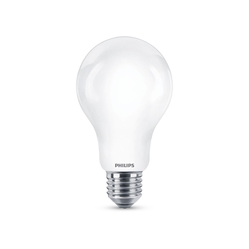 [000003471] BOMBILLA STANDARD LED E27 17,5W 2452lm 6500K LUZ FRIA Ø7,5x12,1cm. PHILIPS
