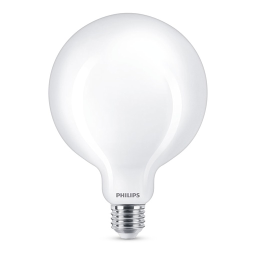 [000003473] BOMBILLA GLOBO LED E27 13W 2000lm 4000K LUZ DIA Ø12,4x17,7cm PHILIPS