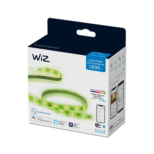 [000003479] TIRA DE LED 2MTS 1.600Lm STARTERKIT WIZ PHILIPS