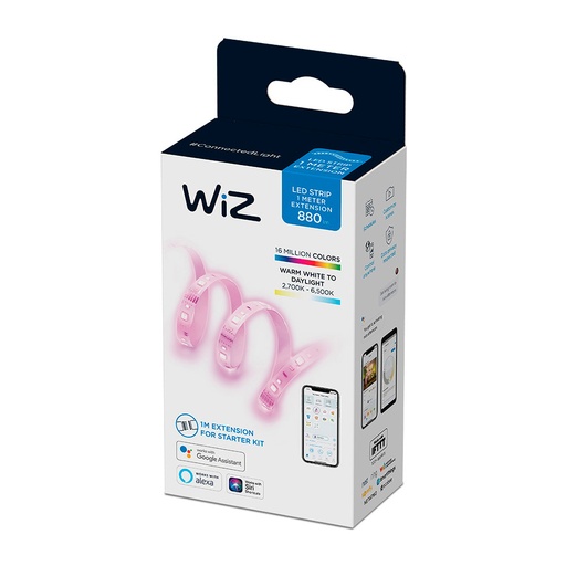 [000003480] EXTENSION TIRA DE LED 1MTS 880Lm  WIZ PHILIPS