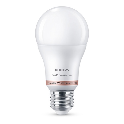 [000003482] BOMBILLA LED STANDARD E27 8W 2.700K-6.500K 806lm WIFI PHILIPS WIZ