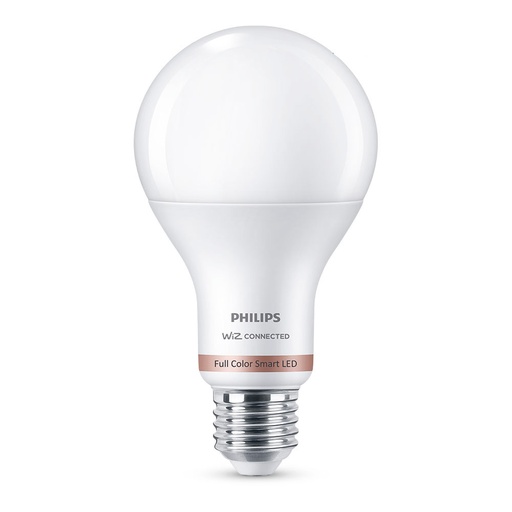 [000003484] BOMBILLA LED STANDARD E27 13W FULL COLORS 1521LM WIFI PHILIPS WIZ