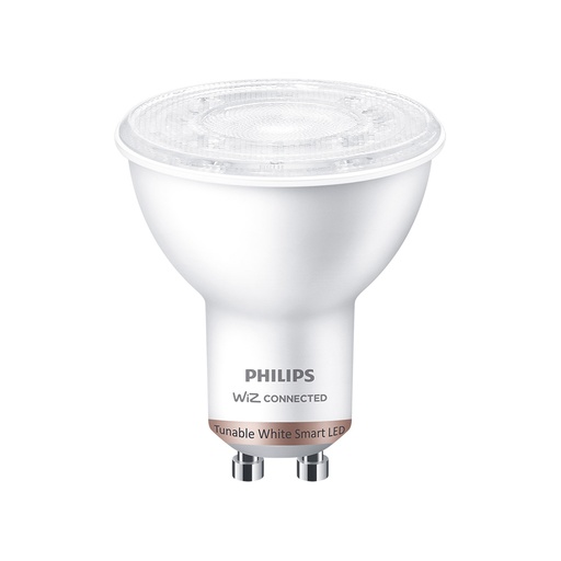 [000003487] BOMBILLA LED GU10 4,7W  2.700K-6.500K 345 LM WIFI PHILIPS WIZ