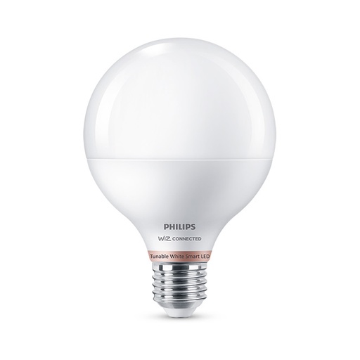 [000003489] BOMBILLA GLOBO E27 11W 2.700K-6.500K 1055LM WIFI PHILIPS WIZ