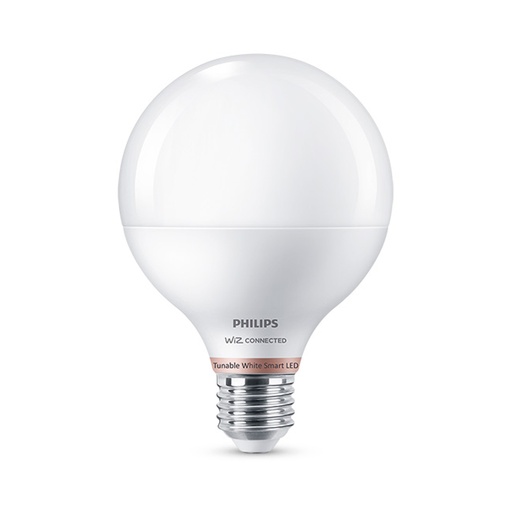[000003490] BOMBILLA GLOBO E27 11W FULL COLORS 1055LM WIFI PHILIPS WIZ