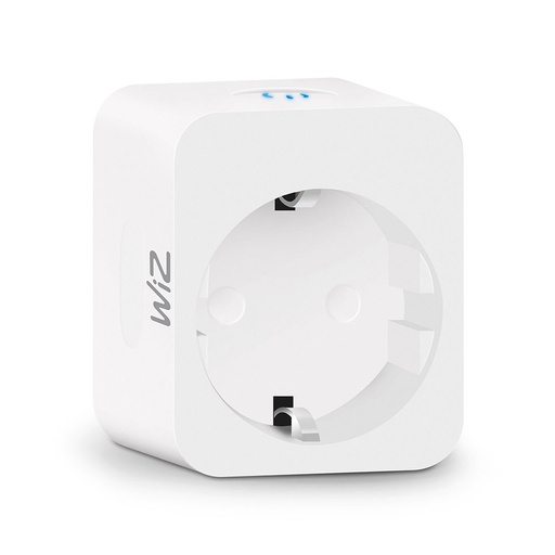 [000003493] ENCHUFE INTELIGENTE WI-FI CON CONTROL DE ENERGIA CONECTADA WIFI 929002427101 PHILIPS WIZ