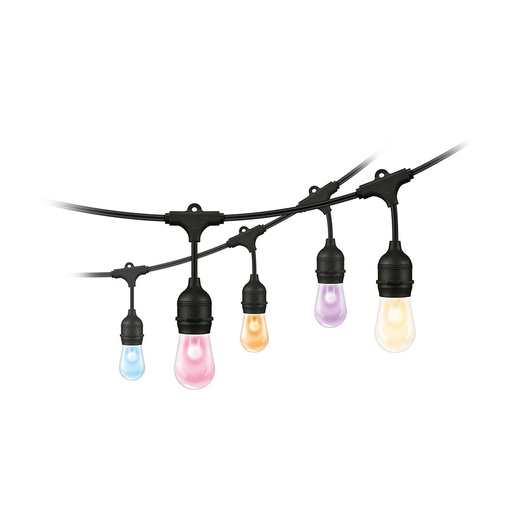[000003494] GUIRNALDA EXTERIOR RGB CONECTADA WIFI 929003213201 PHILIPS WIZ