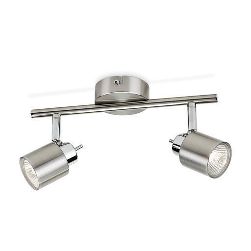 [000003497] REGLETA 2 ELEMENTOS GU10 MOD. MERANTI PHILIPS
