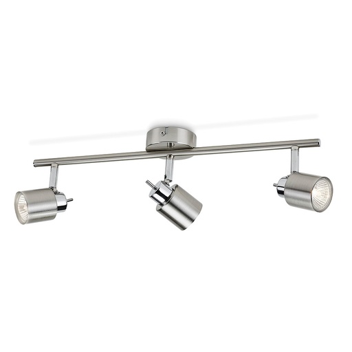 [000003498] REGLETA 3 ELEMENTOS GU10 MOD. MERANTI PHILIPS