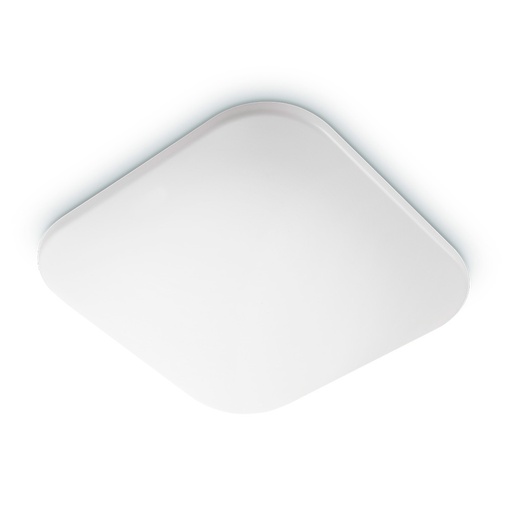 [000003504] PLAFON INTERIOR DE LED 17W 2000lm 4000K LUZ DIA MOD. MAUVE 32,5x32,5x7,5cm PHILIPS