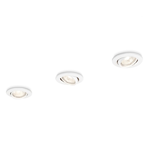 [000003509] PACK 3 AROS EMPOTR. OSCIL. BLANCO PHILIPS