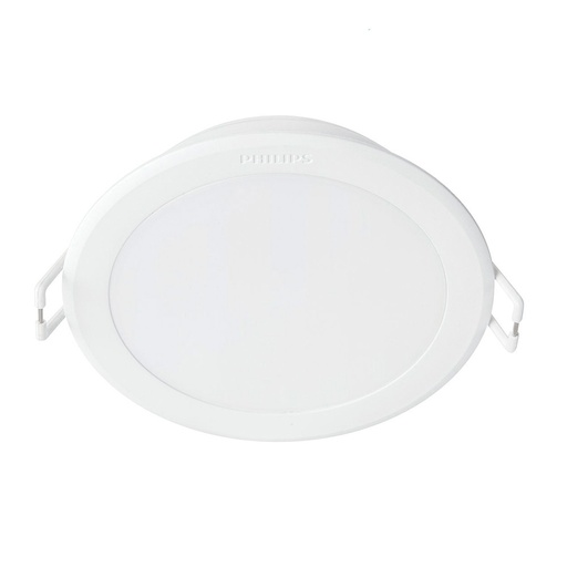 [000003510] DOWNLIGHT DE EMPOTRAR DE LED 6W 550lm 4000K LUZ DIA MOD. MESON Ø9,5x7,5cm PHILIPS