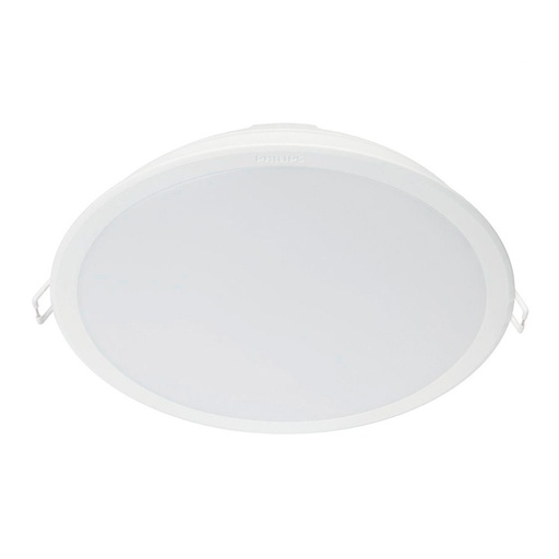 [000003513] DOWNLIGHT DE EMPOTRAR DE LED 24W 2550lm 6500K LUZ FRIA MOD. MESON Ø21,5x10,5cm PHILIPS