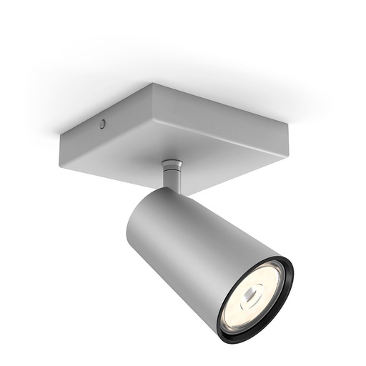 [000003514] FOCO 1 ELEMENTO MOD. PAISLEY GU10. 10,2x10,2x9,2cm. PHILIPS