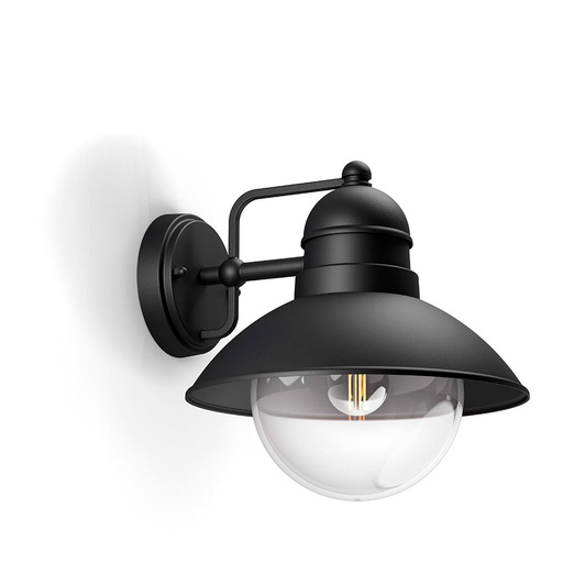 [000003524] APLIQUE E27 NEGRO HOVERFLY PHILIPS
