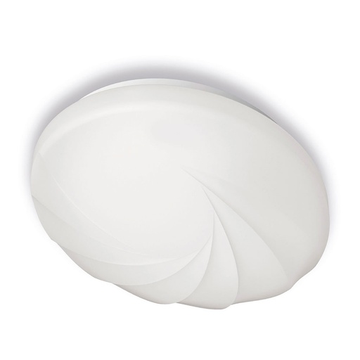 [000003526] PLAFÓN INTERIOR DE LED 10W 1100lm 4000K LUZ DIA MOD. SHELL Ø25x7,3cm PHILIPS