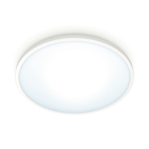 [000003540] PLAFON LED WIZ 14W 1300lm Ø242mm MARCO BLANCO PHILIPS