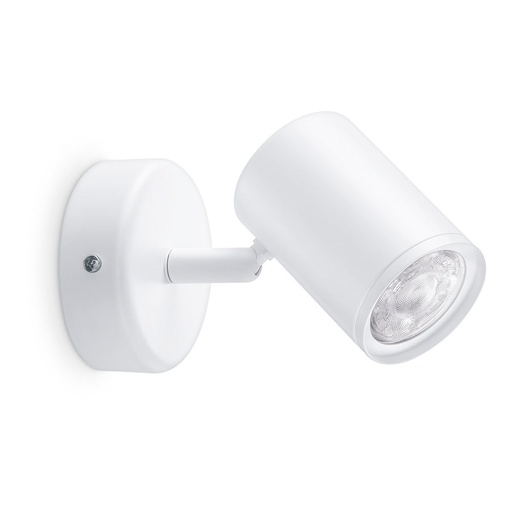[000003544] FOCO LED 1 ELEMENTO  WIZ 5W RGB 345 LM COLOR BLANCO