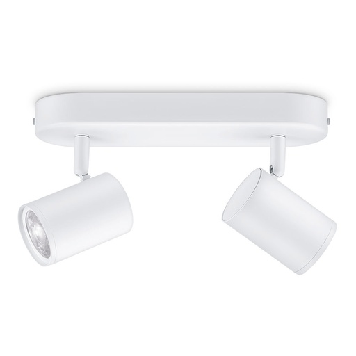 [000003545] REGLETA LED 2 ELEMENTOS  WIZ 2X5W RGB 690 LM COLOR BLANCO