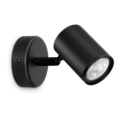 [000003547] FOCO LED 1 ELEMENTO  WIZ 5W RGB 345 LM COLOR NEGRO