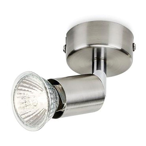 [000003551] FOCO 1 ELEMENTO GU10 MOD. LIMBALI Ø8x13cm PHILIPS