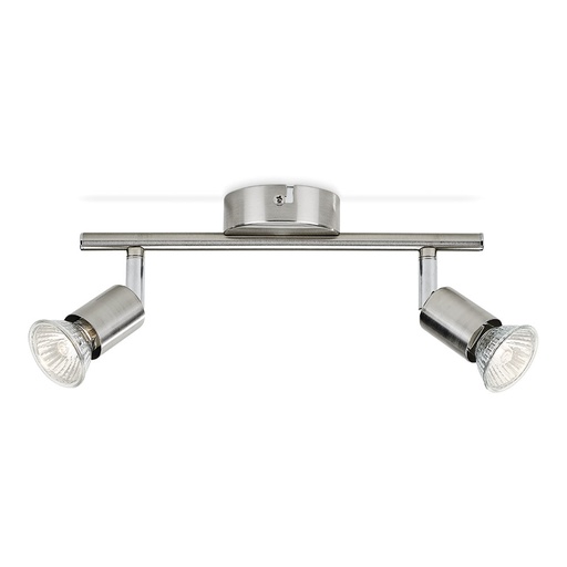 [000003552] REGLETA 2 ELEMENTOS MOD. LIMBALI GU10 28,5x10x15,5cm PHILIPS