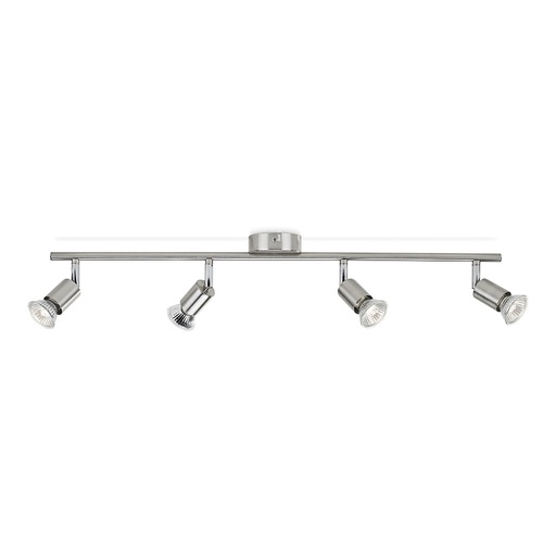 [000003554] REGLETA 4 ELEMENTOS MOD. LIMBALI GU10 69x10x15,5cm PHILIPS