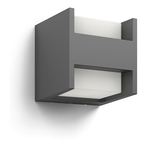 [000003556] APLIQUE LED 2x4 ,5W 800lm 4000K MOD. ARBOUR PHILIPS