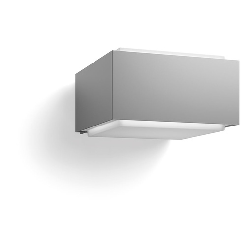 [000003558] APLIQUE E27 GRIS HEDGEHOG PHILIPS