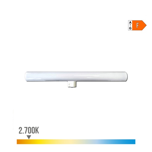 [000003614] LINESTRA LED 1 CASQUILLO S14D 7W 500lm 2700K LUZ CALIDA Ø3x30cm EDM