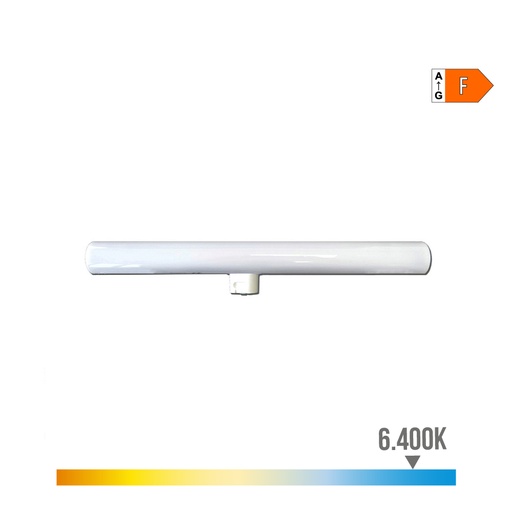 [000003615] LINESTRA LED 1 CASQUILLO S14D 7W 500lm 6400K LUZ FRIA Ø3x30cm EDM
